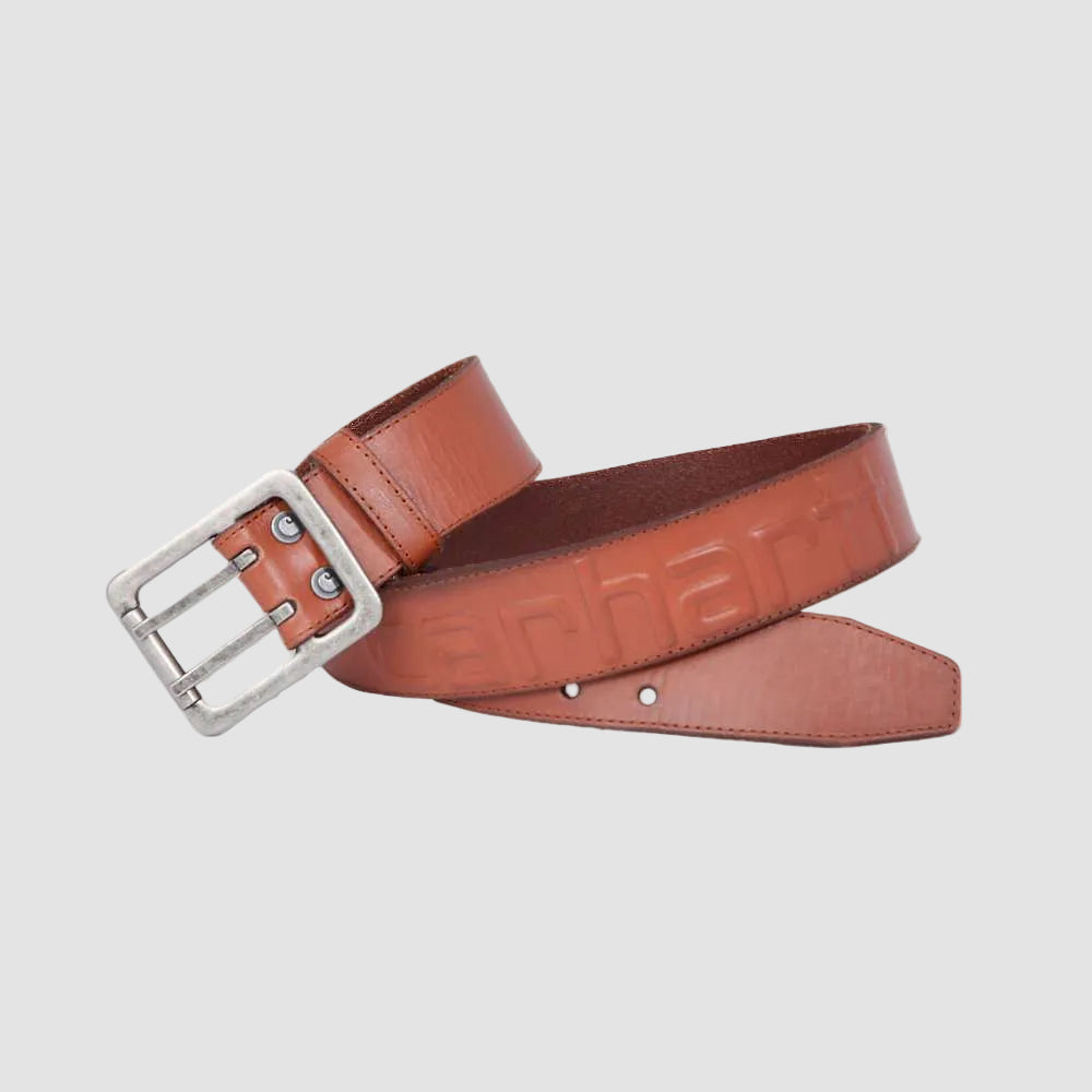 Carhartt Leather Logo Belt
