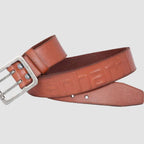 Carhartt Leather Logo Belt