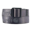Carhartt Nylon Webbing Ladder Lock Belt Gravel
