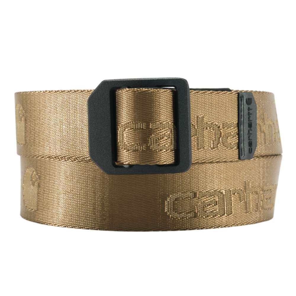 Carhartt Nylon Webbing Ladder Lock Belt Yukon