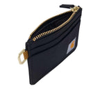 Carhartt Nylon Duck Zippered Card Keeper Wallet