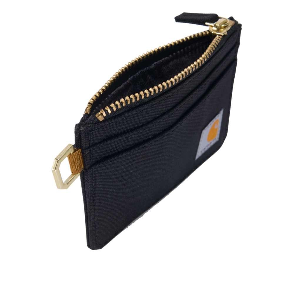 Carhartt Nylon Duck Zippered Card Keeper Wallet