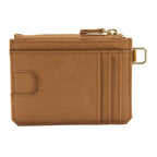 Carhartt Nylon Duck Zippered Card Keeper Wallet