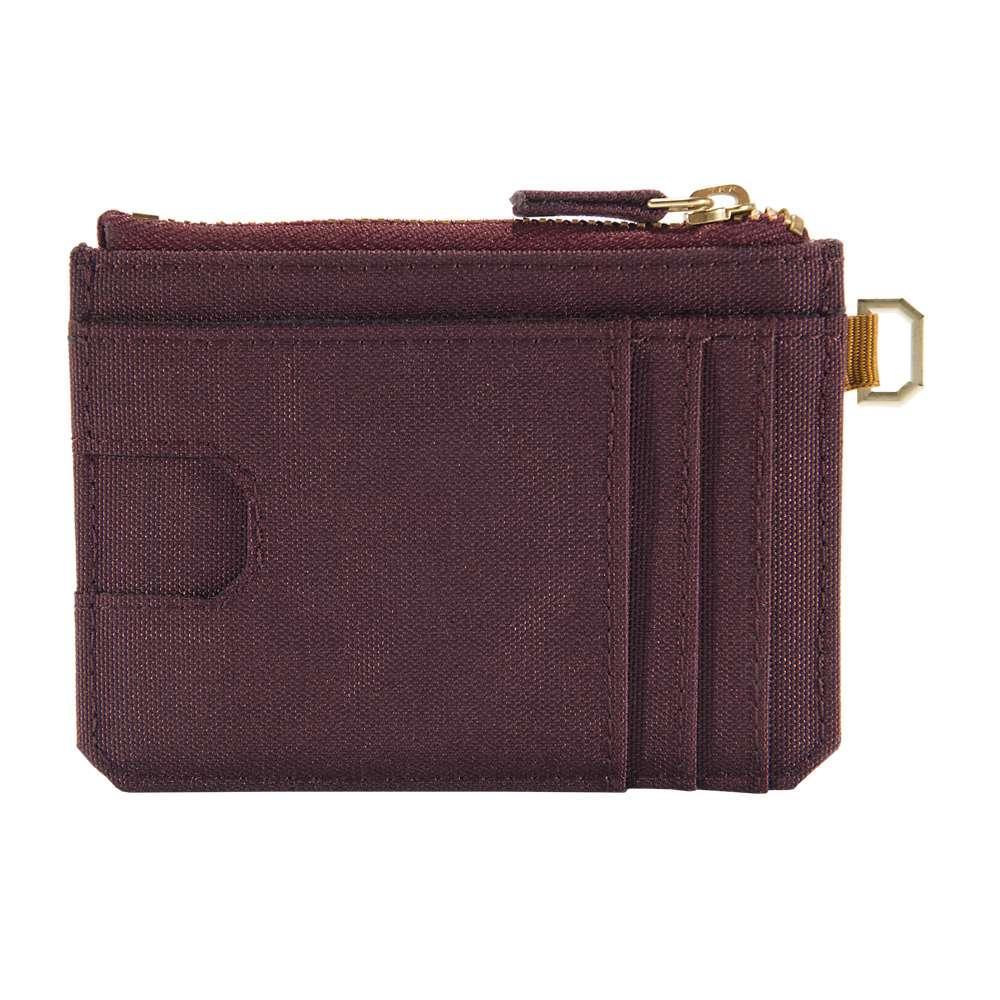 Carhartt Nylon Duck Zippered Card Keeper Wallet