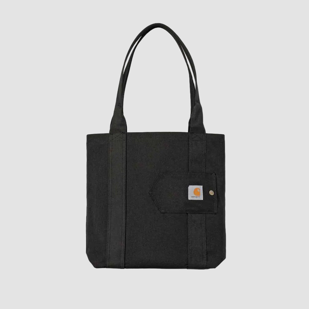 Carhartt Vertical Open Tote Bag Black OS