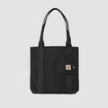 Carhartt Vertical Open Tote Bag Black OS