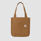 Carhartt Vertical Open Tote Bag Carhartt Brown OS