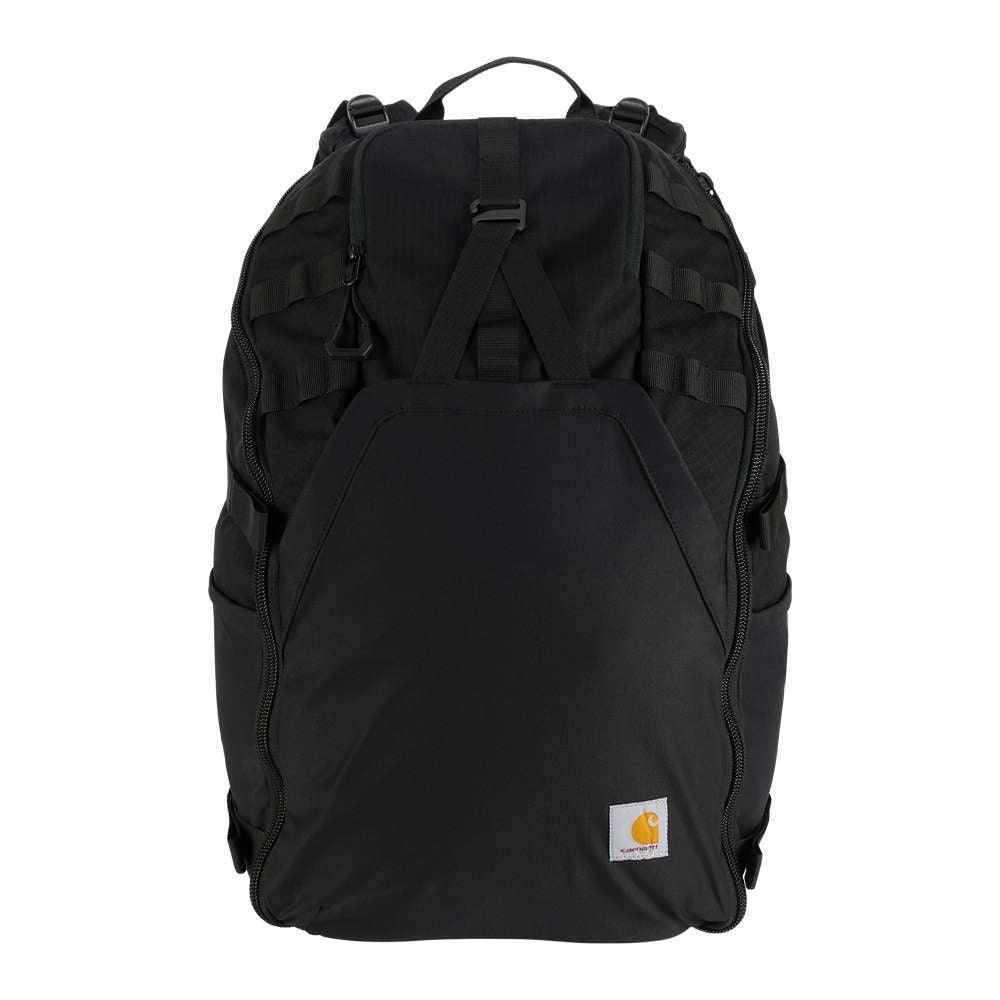 Carhartt 45L Nylon Frame Hiking Backpack Black OS