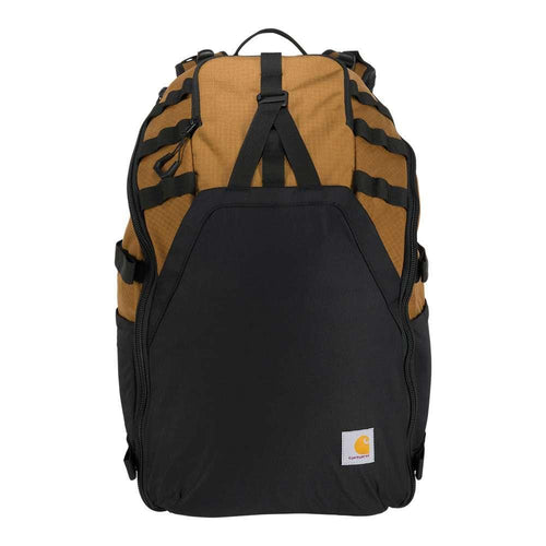 Carhartt 45L Nylon Frame Hiking Backpack Carhartt Brown OS