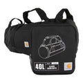 Carhartt40L Classic Round Duffel Bag Black OS
