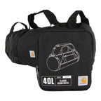 Carhartt40L Classic Round Duffel Bag Black OS