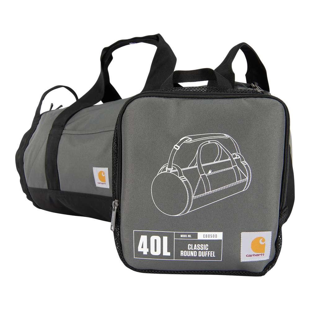 Carhartt40L Classic Round Duffel Bag