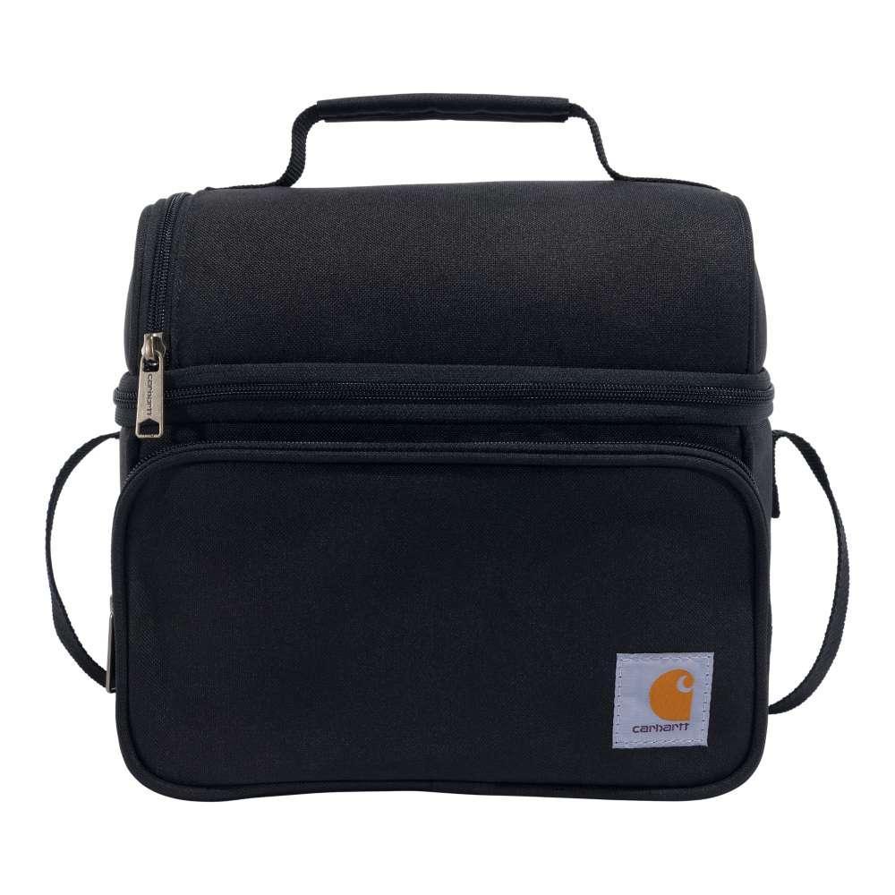 Carhartt 12 Can Two Compartment Lunch Cooler Black OS