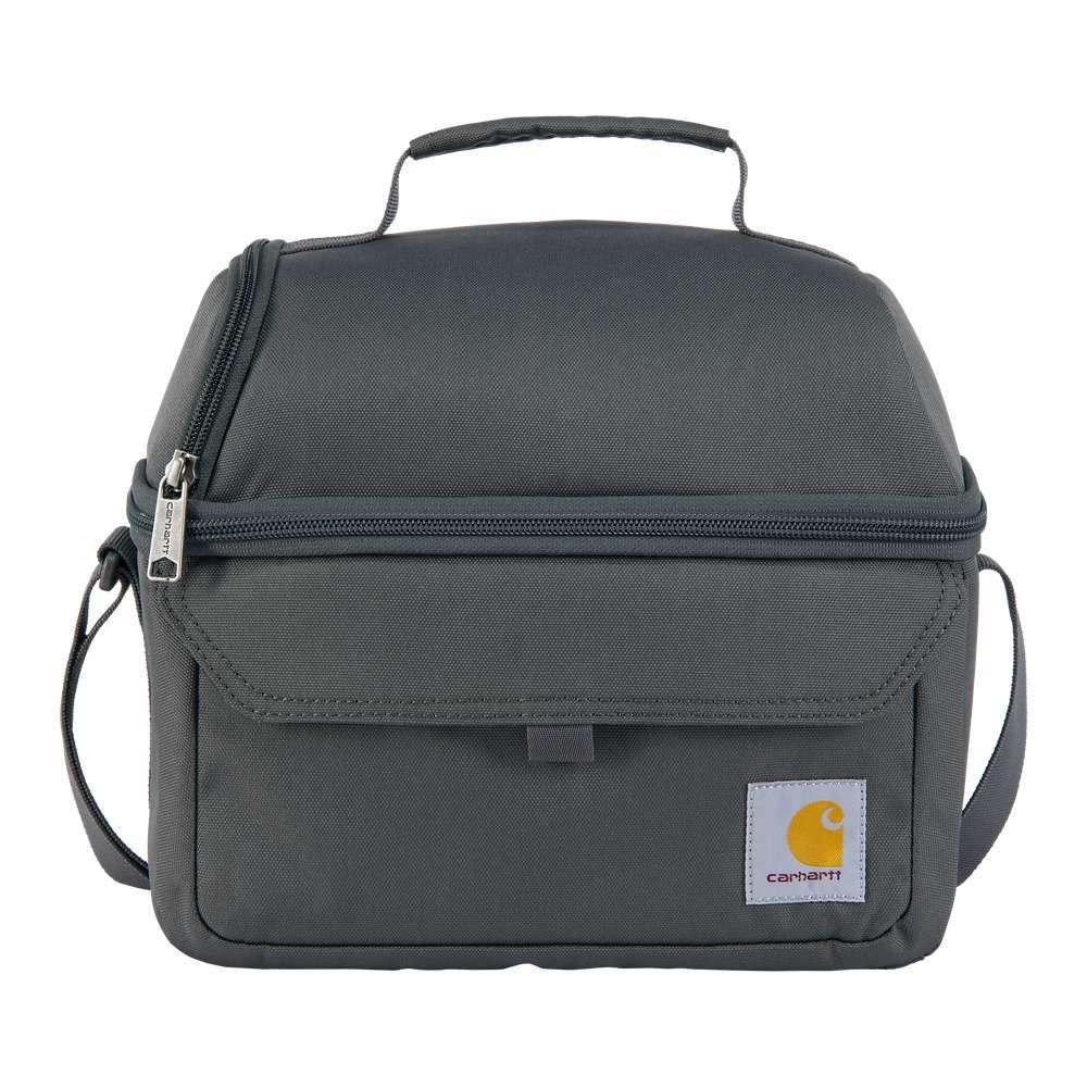 Carhartt 12 Can Two Compartment Lunch Cooler Gravel OS