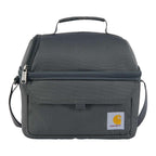 Carhartt 12 Can Two Compartment Lunch Cooler Gravel OS