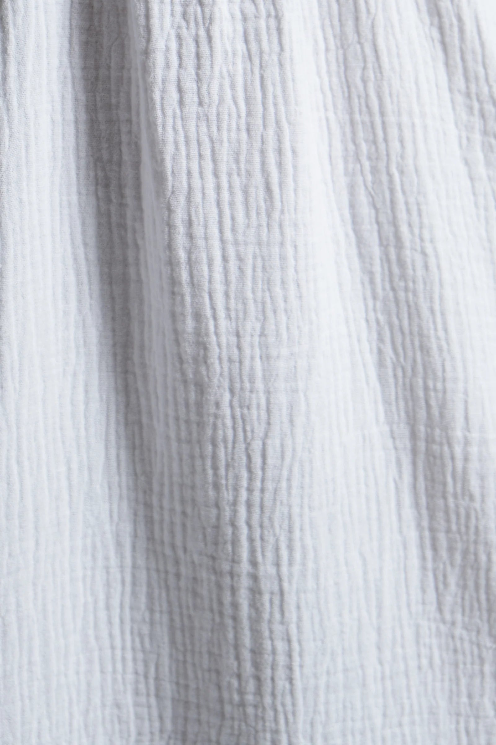 Mayanna Double Gauze Blouse - White