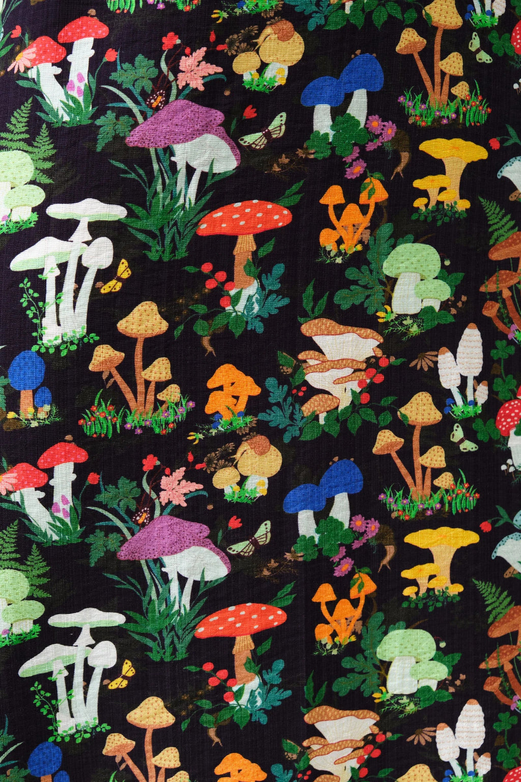 Lizea Toadstool Tales Print Midi Skirt