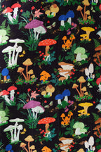 Lizea Toadstool Tales Print Midi Skirt