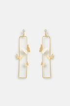 Louche Farafalle Butterfly Pendant Earrings