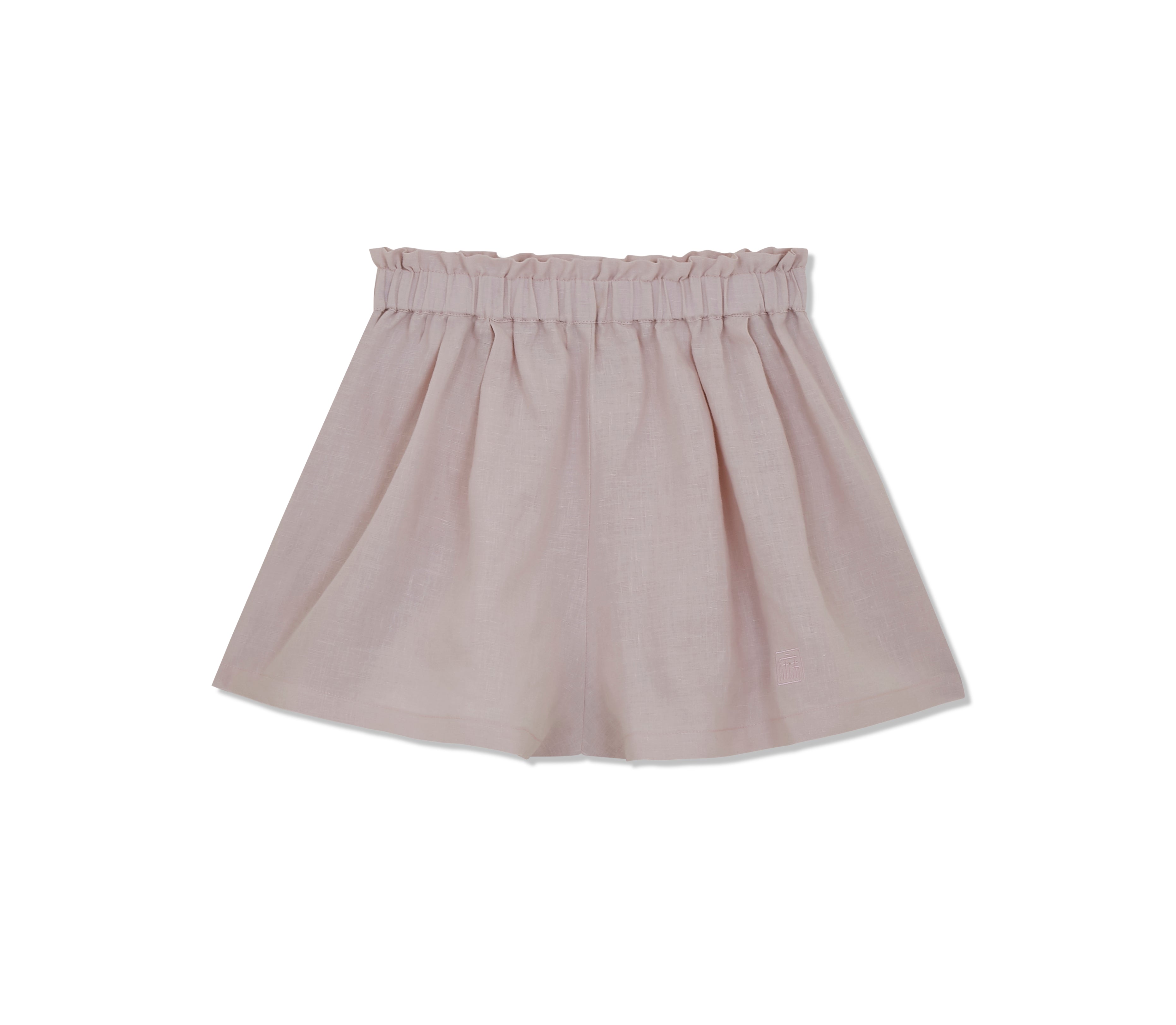 Olivia Linen Shorts- Primrose - Delivery from June 2026