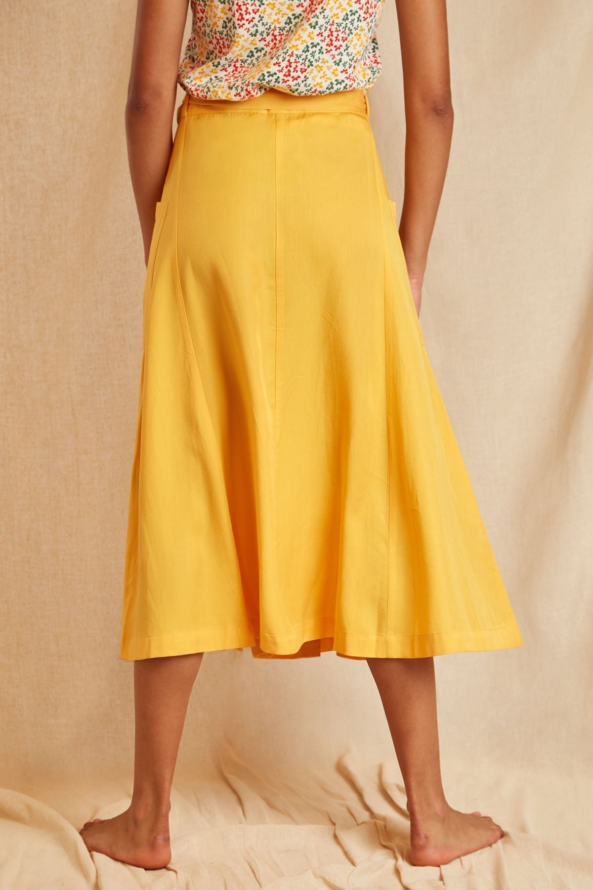 Louche Sustain Floris Skirt 12