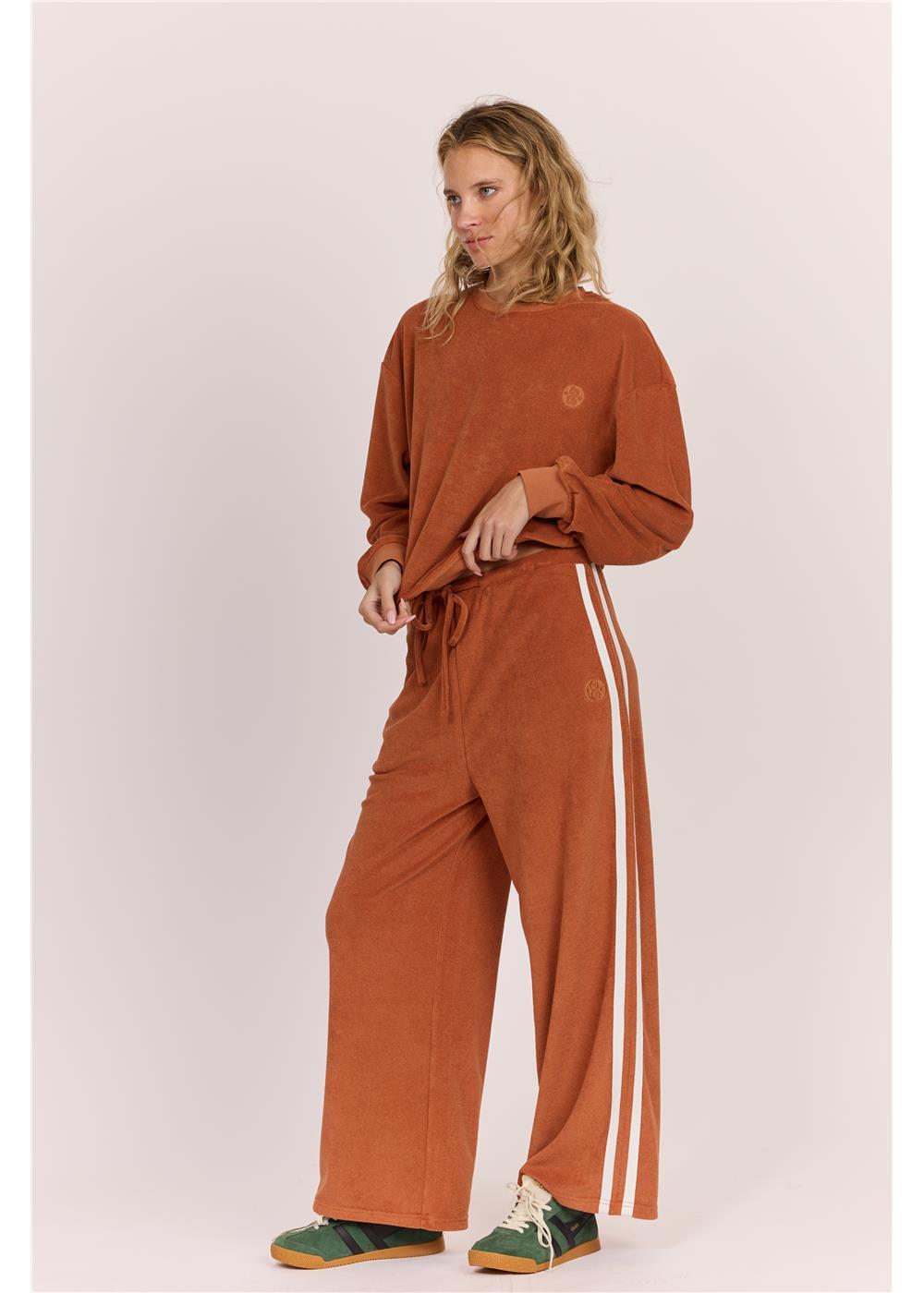 Sisstrevolution Palmers Pant terracotta S