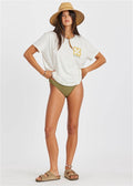 Sisstr Lou Boyfriend Short Sleeve Tee