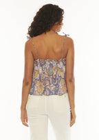 Sisstr Sandy Toes Woven Tank