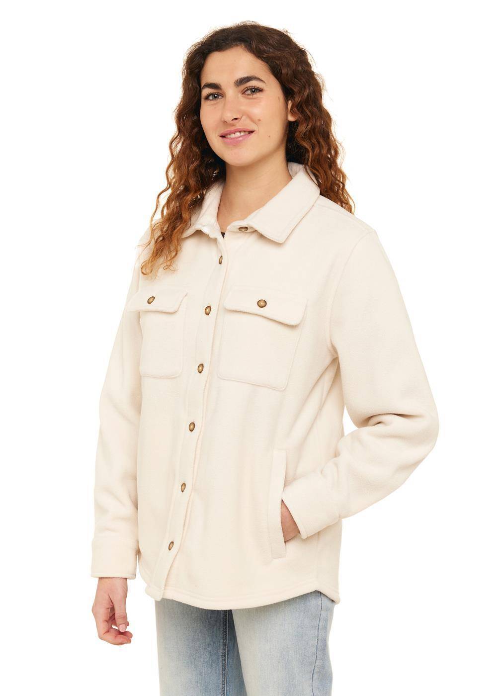 Sisstr Michelle Eco-Zy Shirt Sea Salt