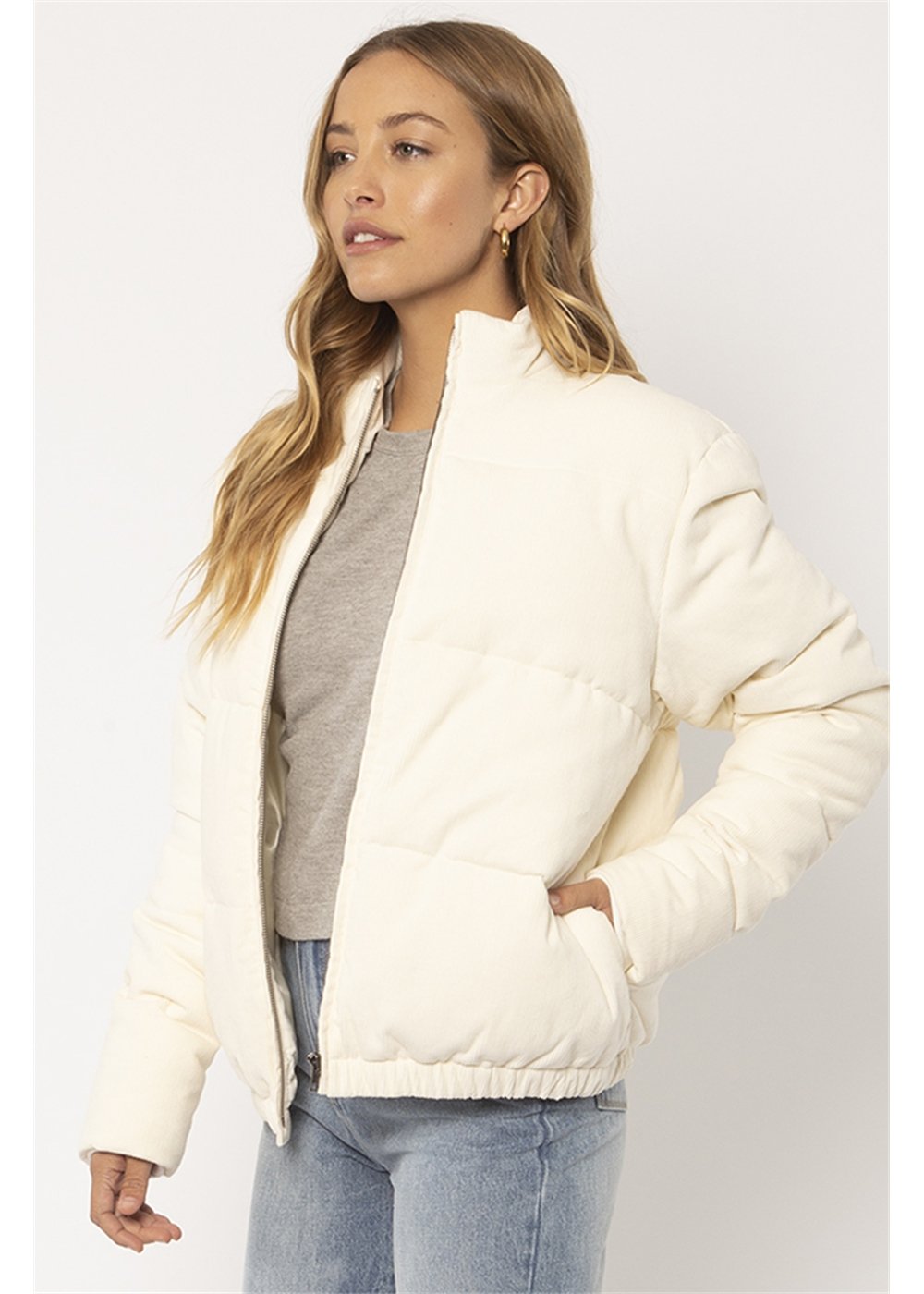 Sisstrevolution Bells Jacket Vintage White M