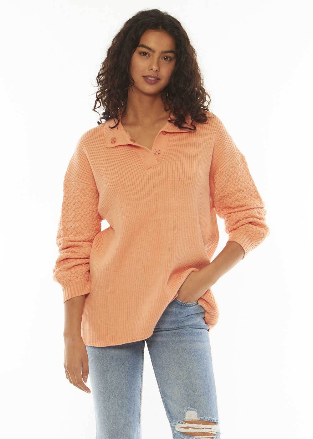 Sisstrevolution Flint Ls Sweater Sorbet