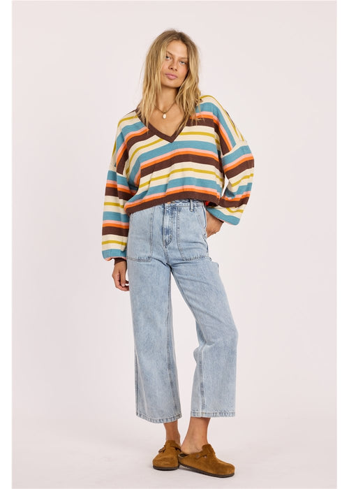 Sisstr By The Sea Sweater Sea Salt S