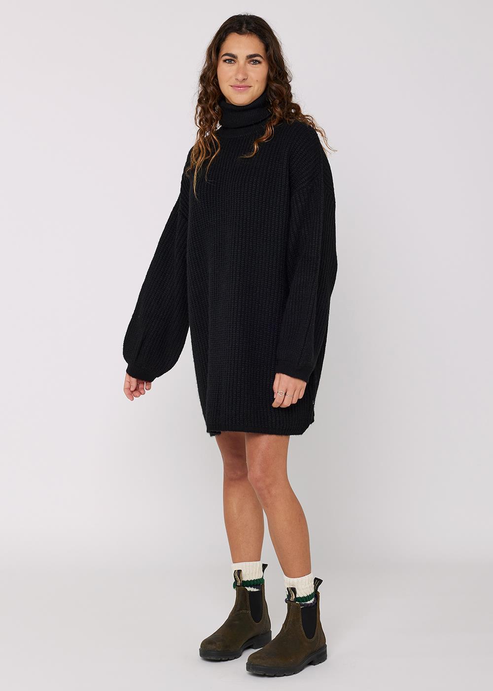 Sisstrevolution Margo Dress Black