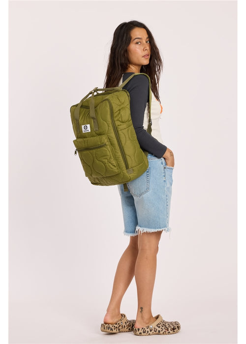 Sisstr Soul Surfer Convertible Backpack SEAWEED O S