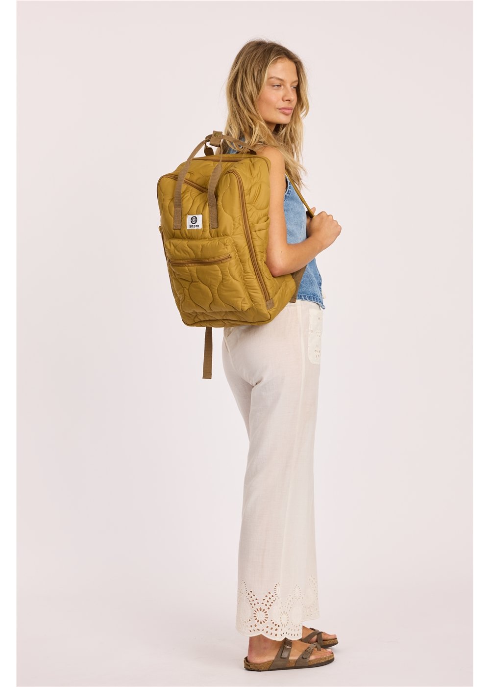 Sisstr Soul Surfer Convertible Backpack Cumin O S