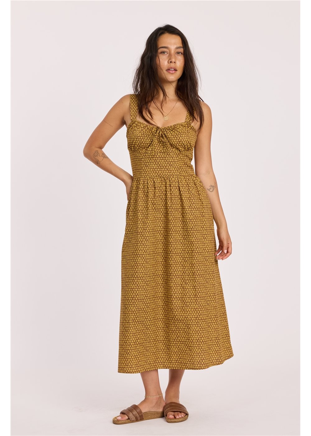 Sisstr Sunspell Woven Tank