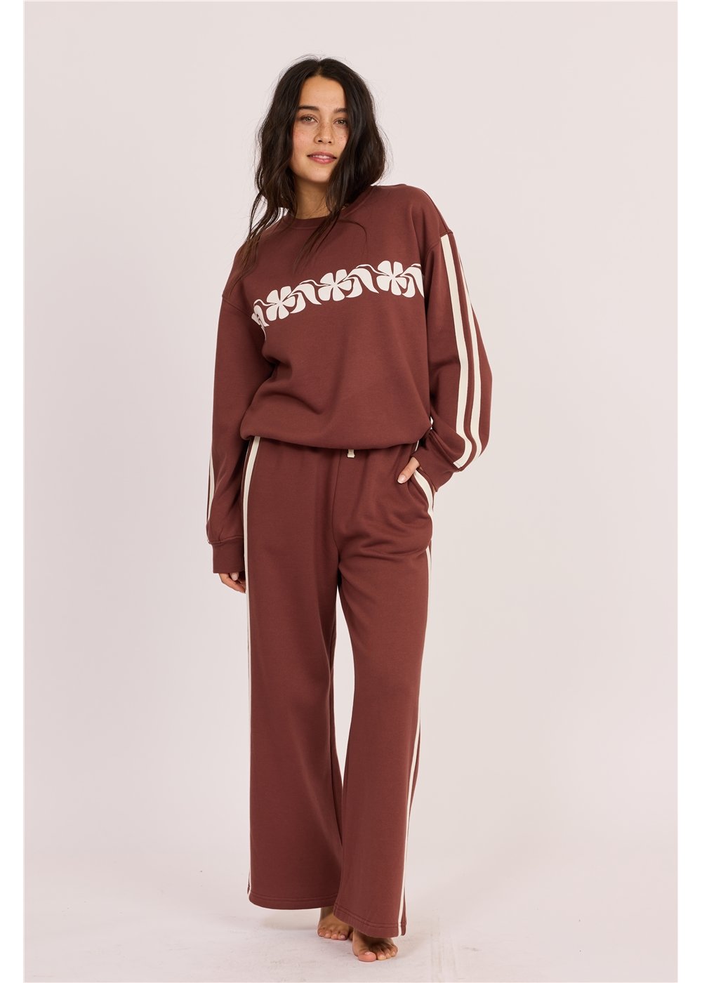 Sisstr Sundown Fleece espresso