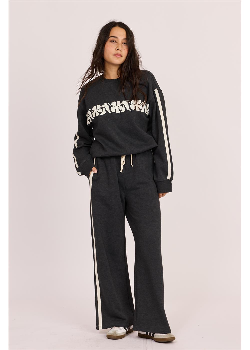 Sisstr Sundown Fleece vintage black