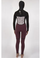 Sisstr 7 seas 5/4 Hooded Chest Zip Wetsuit