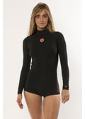 Sisstr Summer Seas 2/2 Ls Spring Suit Black UK14