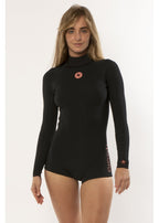 Sisstr Summer Seas 2/2 Ls Spring Suit Black UK14