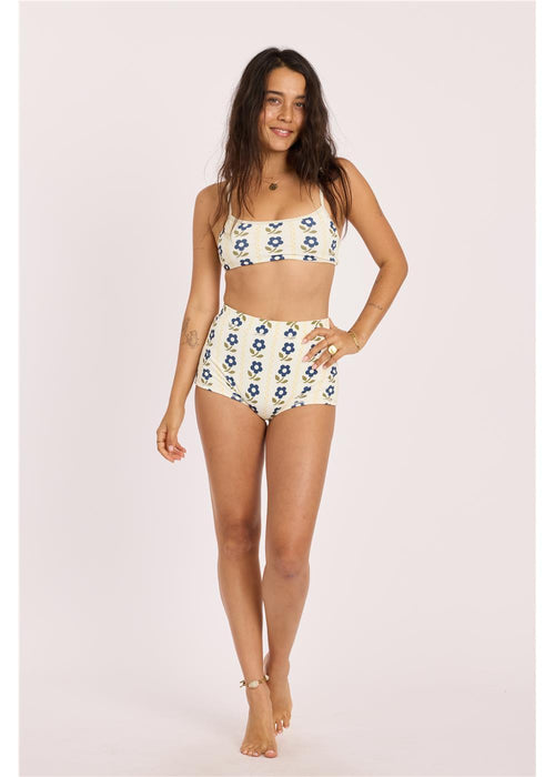 Sisstr Pick Me Up High Waist Bikini Bottom
