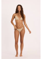 Sisstr Looking Glass Triangle Bikini Top