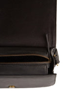 Hazel Hummingbird Embroidery Saddle Bag