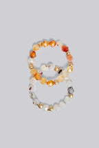 Louche Hope Natural Agate Bracelets