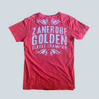 Vintage Y2K Zanerobe T-Shirt Red Medium