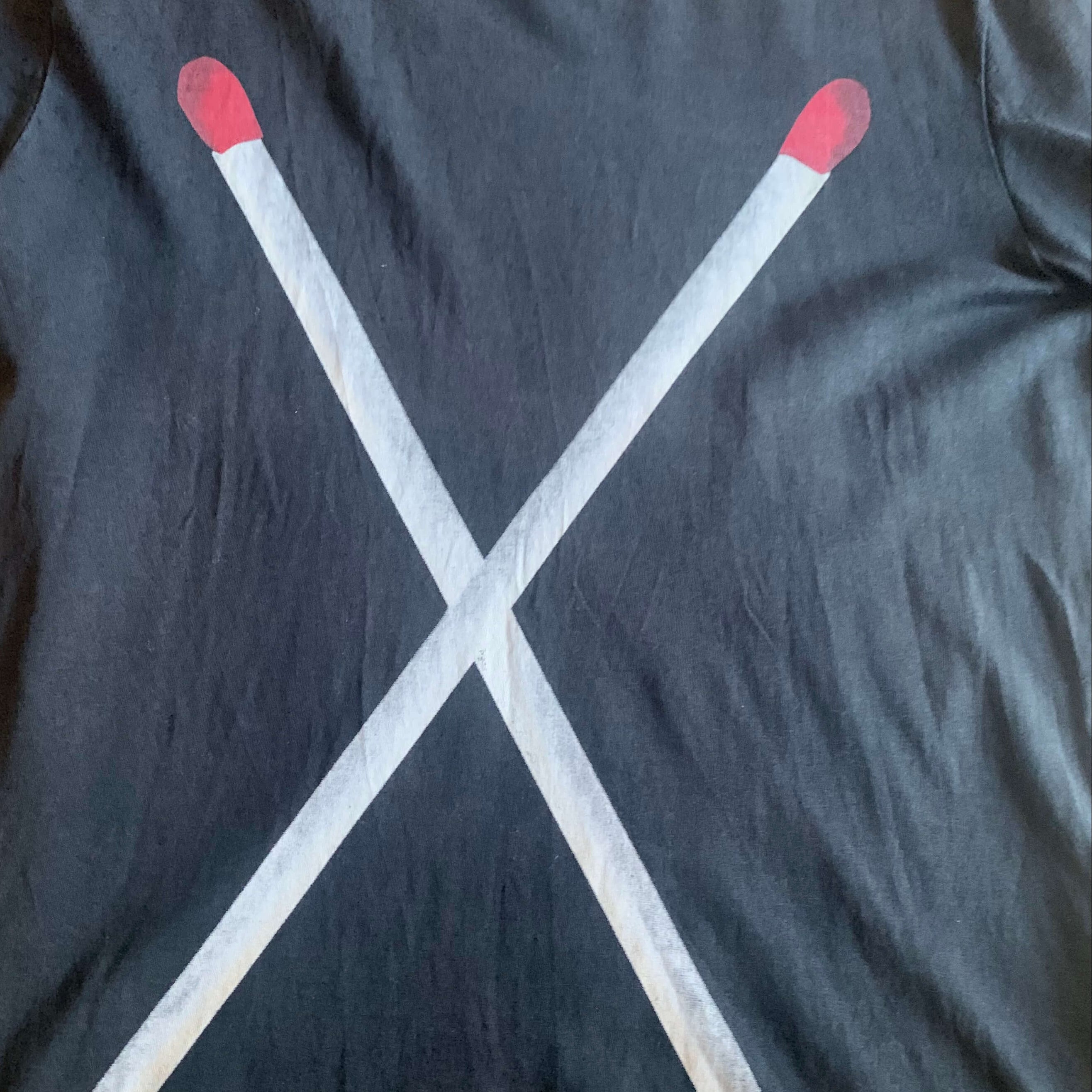 Vintage Y2K DC Shoe T-Shirt Black Medium