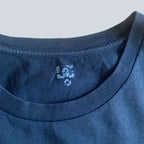 Vintage Y2K DC Shoe T-Shirt Black Medium