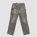 Vintage Distressed Carhartt Relaxed Workwear Trousers Khaki W36 L34