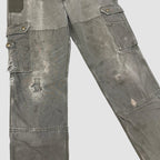 Vintage Distressed Carhartt Relaxed Workwear Trousers Khaki W36 L34